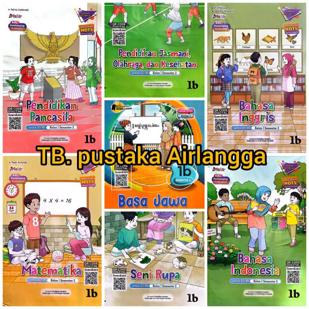 Kunci Jawaban LKS Mahir Zamrud Kelas 1 SDMI Softfile SMT 2 2024