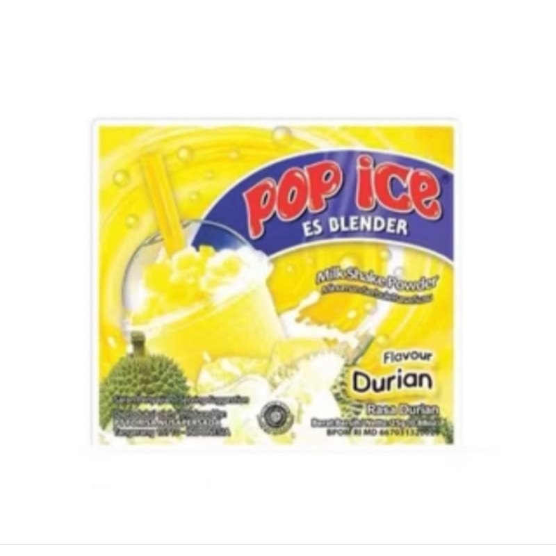 

POP ICE RASA DURIAN 25 GR(10 PCS)