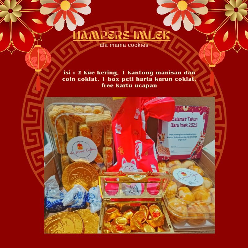 

Hampers Imlek 2024 -CNY (The Year of Dragon) Kupang NTT