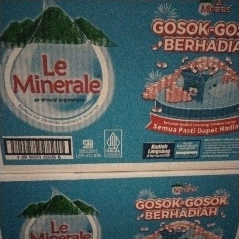 

lemineral 600ml