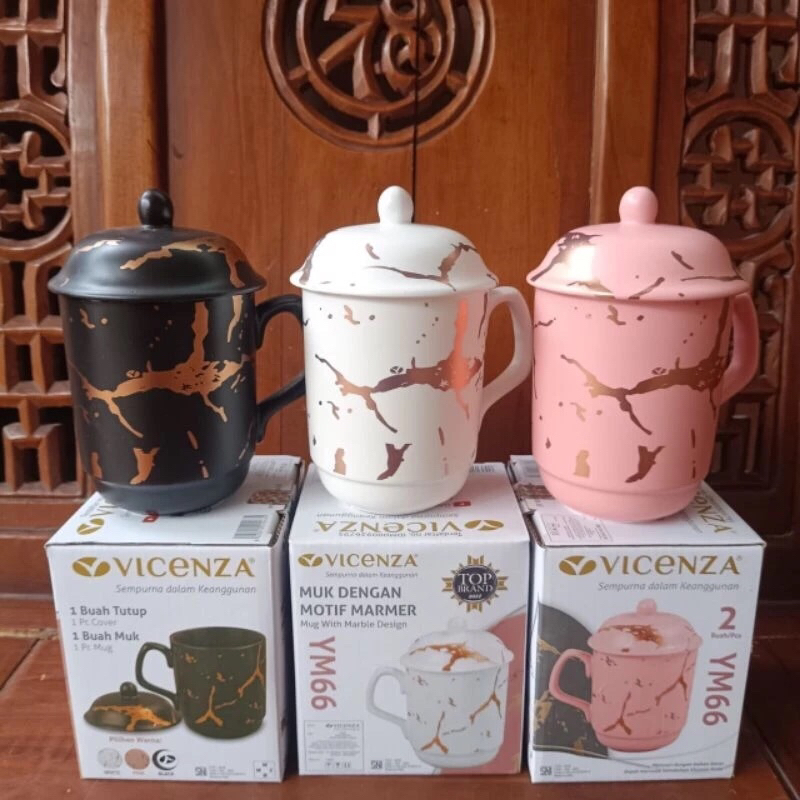 1146/MUG GELAS KERAMIK TUTUP