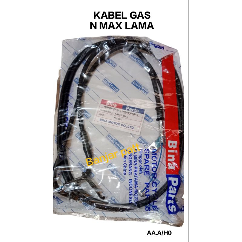 KABEL TALI GAS NMAX N MAX LAMA OLD