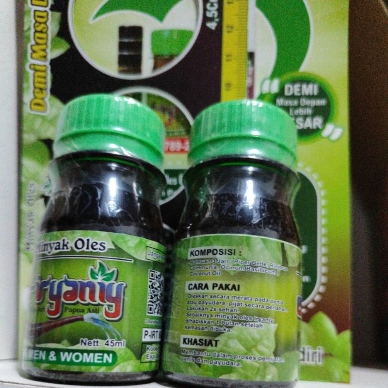 minyak el iryaniy original 45ml
