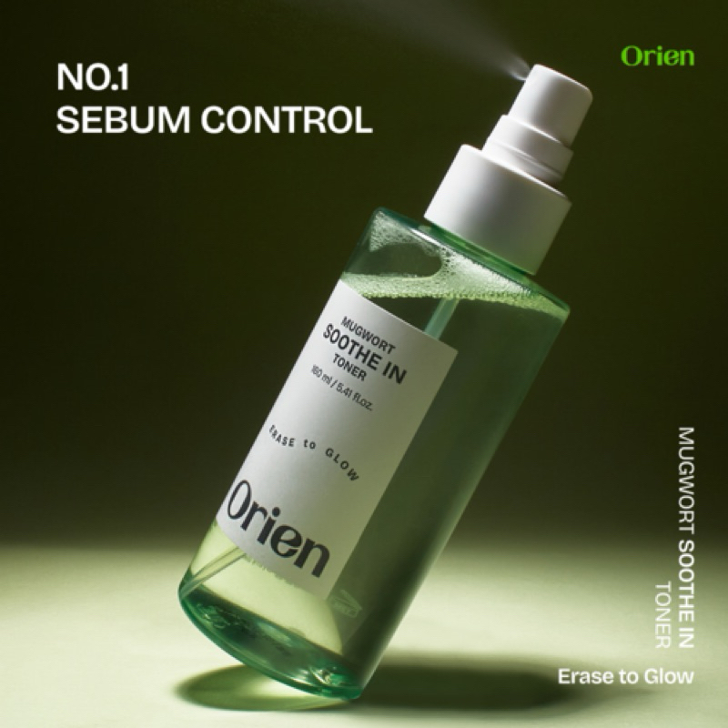 [PO] Orien Mugwort Soothe In Toner Orien Soothing Toner Original 100%