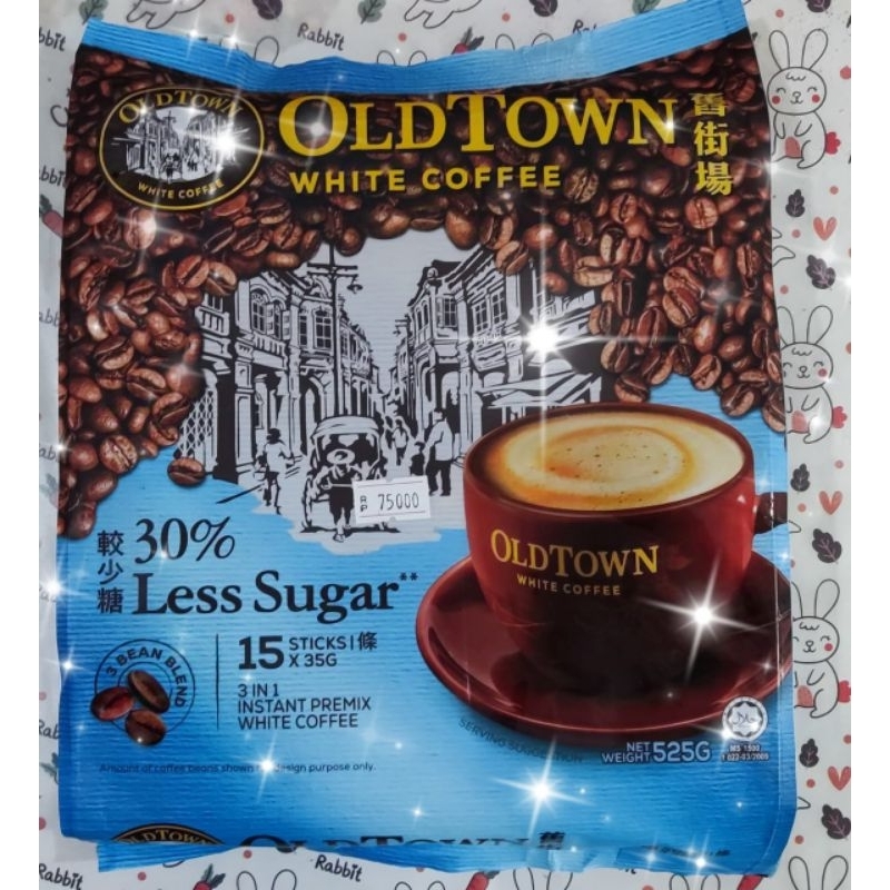 

Oldtown White Coffee Beans Sticks