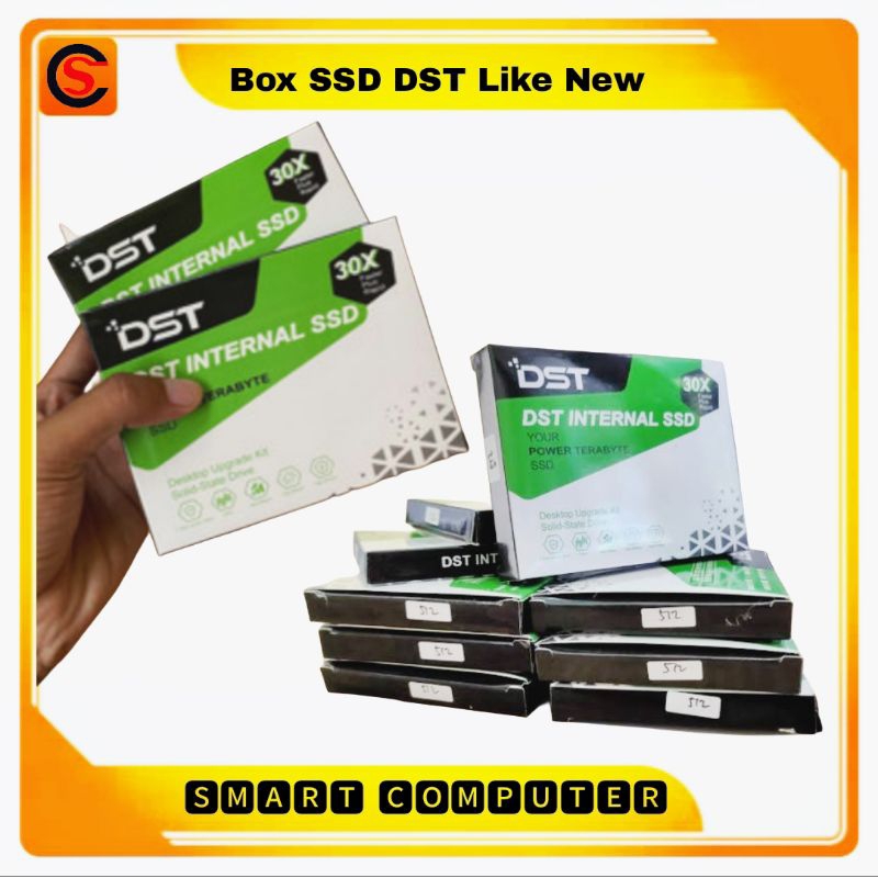 Box SSD DST Like New