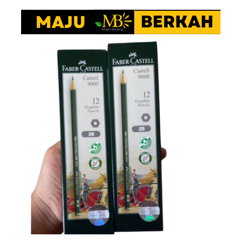 

Pensil 2B Faber Castel / Pensil 2B