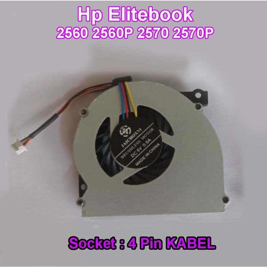 FAN HP ELITEBOOK 2560P 2560 2570 2570P