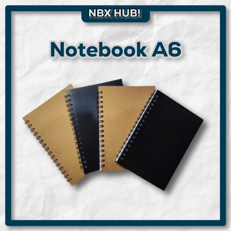 

NOTEBOOK A6, BUKU HARIAN KECIL, NOTEBOOK MINIMALIS VINTAGE, BUKU CATATAN KECIL DENGAN TAMPILAN MINIMALIS DENGAN COVER POLOS
