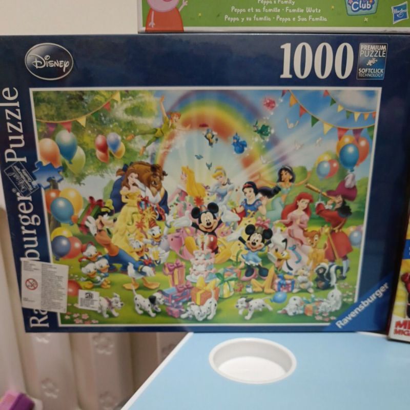 RAVENSBURGER PUZZLE DISNEY 1000 PCS
