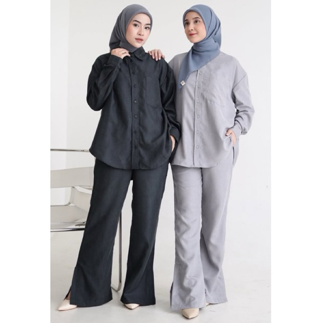 ARASCARF | One Set Basic Corduroy by Arascarf