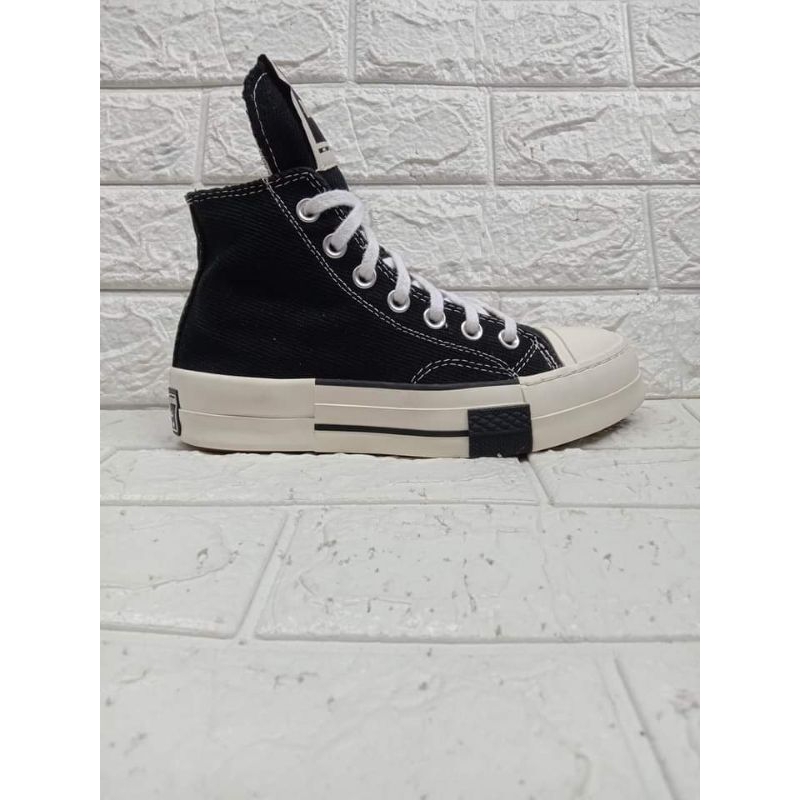 CON VERS3 x R1CK OWEN5 DRKSHDW Size 36 insole 22½ CM