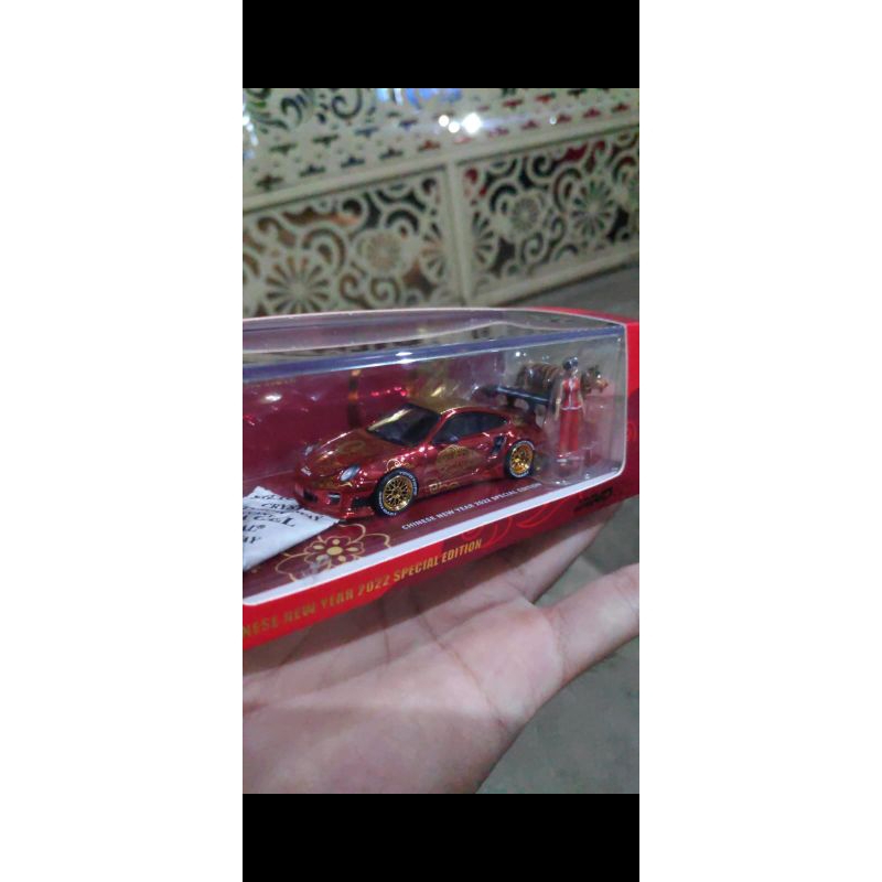 WTS inno 64 Chinese New year 2022 spesial edition, Porsche 997 Liberty walk