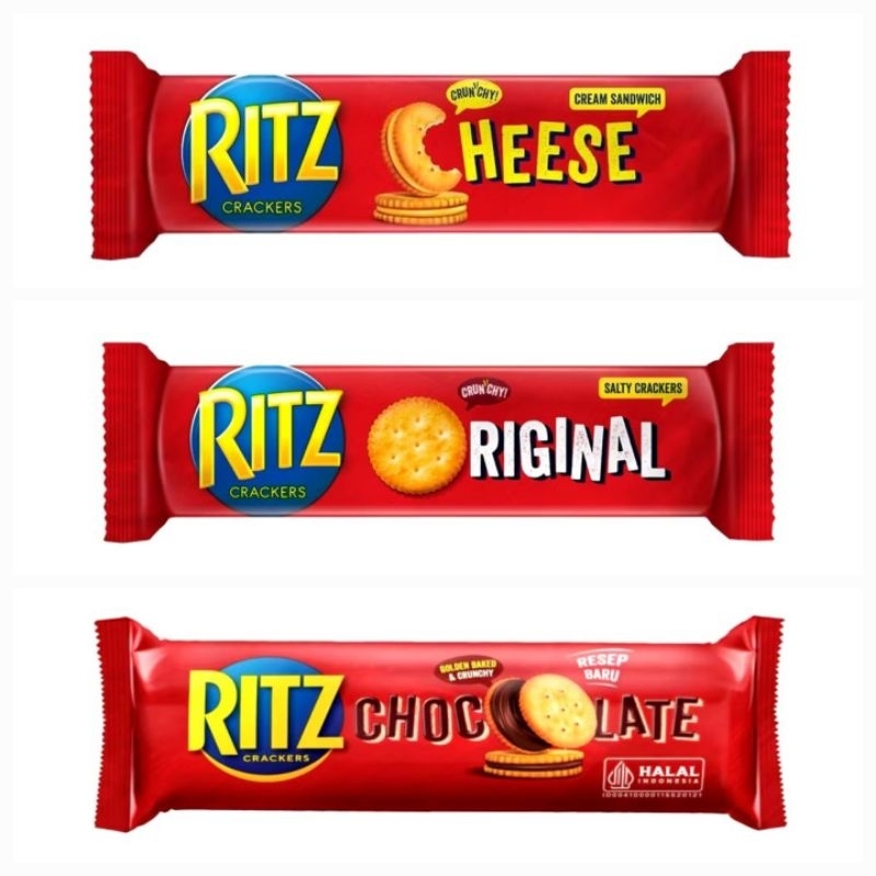 

Ritz Crackers - Biskuit Sandwich - 91g