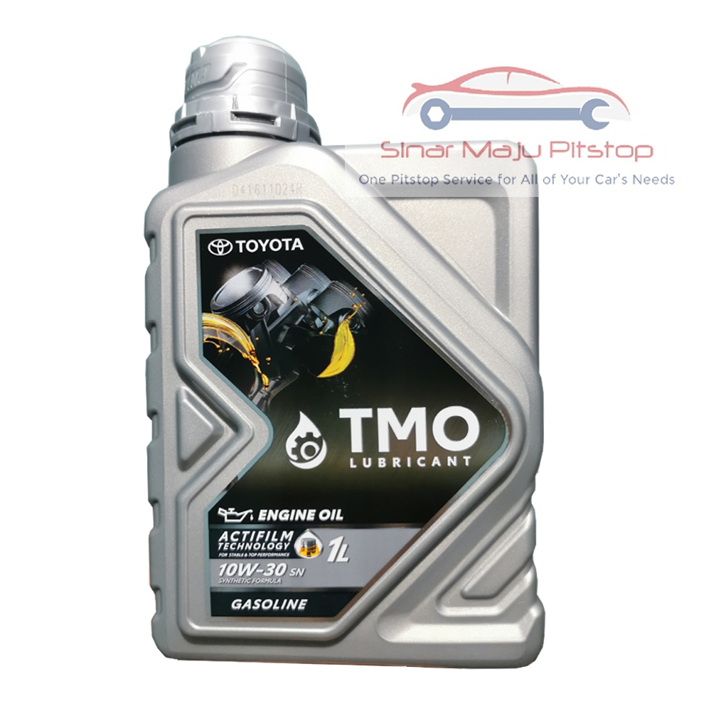 Oli Mesin Mobil DAIHATSU XENIA TERIOS AYLA SIGRA SIRION ROCKY - TMO SYNTHETIC OIL SAE 10W-30 API SN 