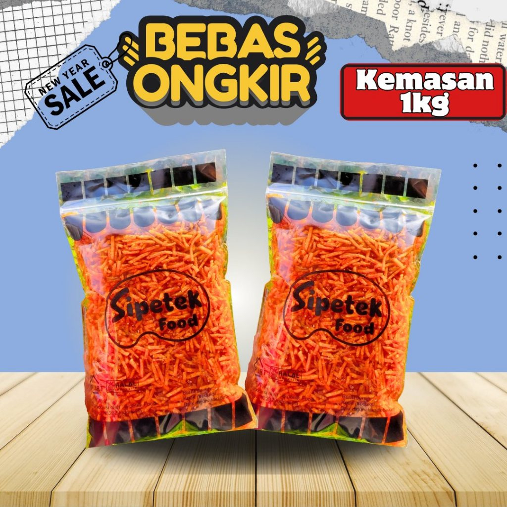 

Termurah Kentang Mustofa Pedas Gurih Manis Kriuk Renyah Tanpa Bahan Pengawet Krispi Kering 1kg