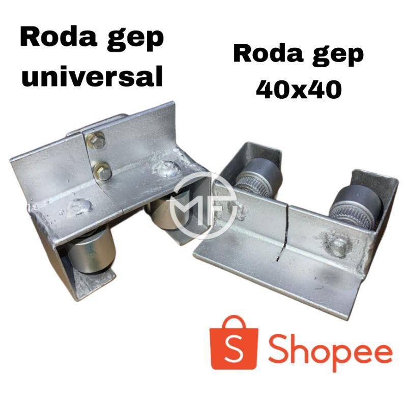 Roda Atas Pintu Pagar Dorong Braket Roda Atas Waterfom Pintu Pager Geser Roda Pagar Gerbang Dorong R