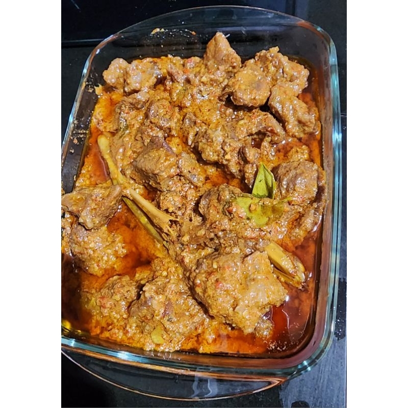 

Rendang Daging Sapi Fresh 1 Kg