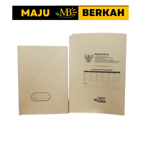 

SAMPUL BUKU QUARTO COKLAT /SAMPUL BUKU BOXY COKLAT