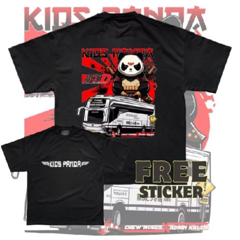 KAOS BUS/BASURI KIDS PANDA JetBus5