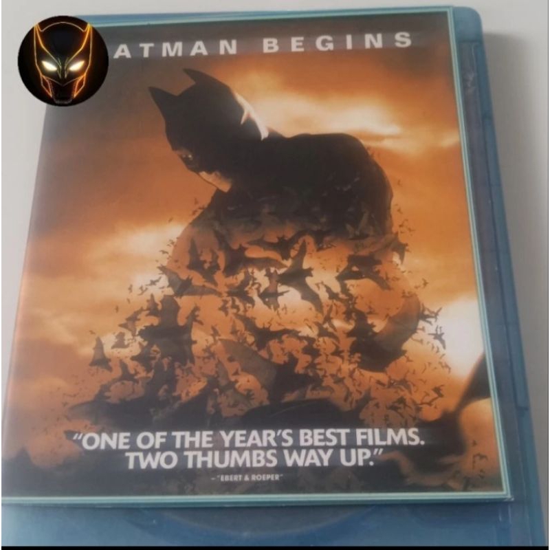 DVD Original Batman Begins Feat Liam Neeson Teks Indonesia