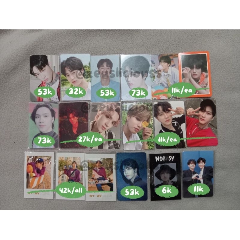 PC PHOTOCARD HARUTO TREASURE HENDERY WAYV NCT HAN JISUNG CHANGBIN STRAYKIDS DAY6 ALBUM BENEFIT LD LE