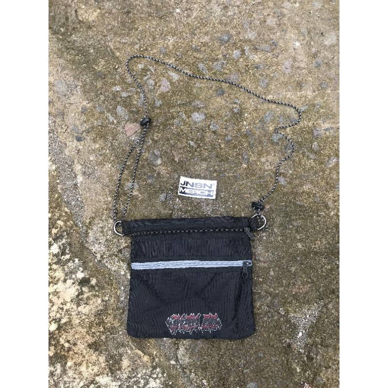 SLING BAG/TAS SELEMPANG SKENA(DOUBLE ZIP)