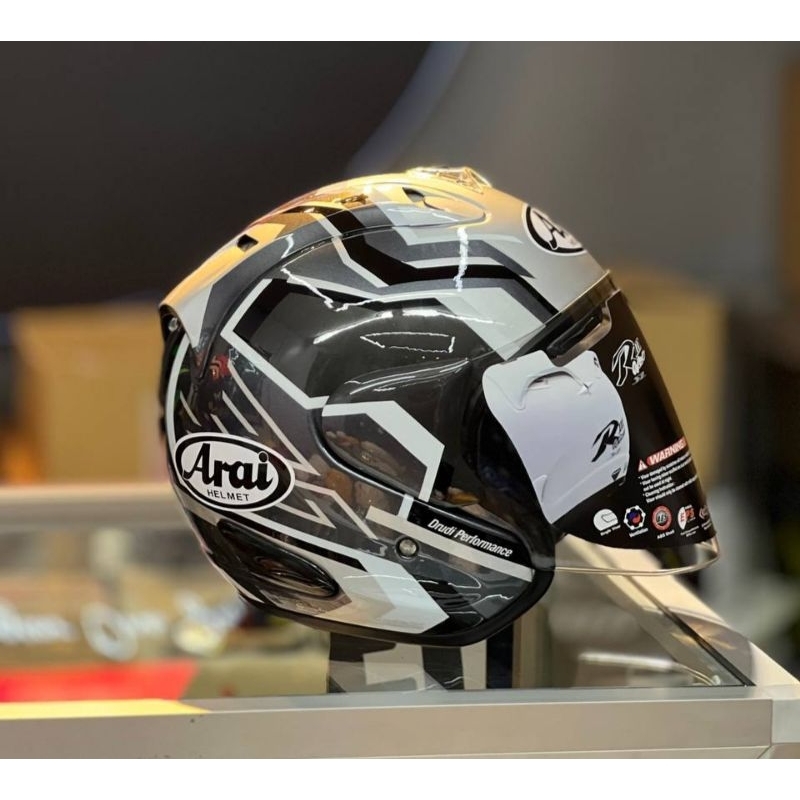 ARAI TRICO GREY RAM 3 (MHR)