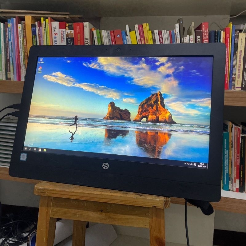 PC AIO HP PROONE G2 CORE I3-6100 RAM 8GB HDD 500GB