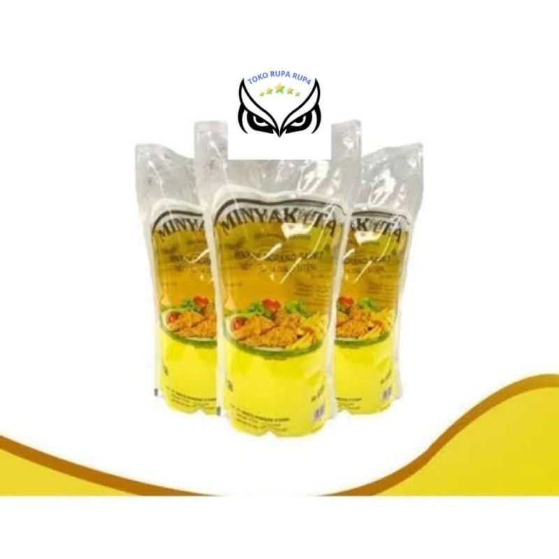 

(PROMO) 1 Liter Minyak Goreng Kemasan Reffil