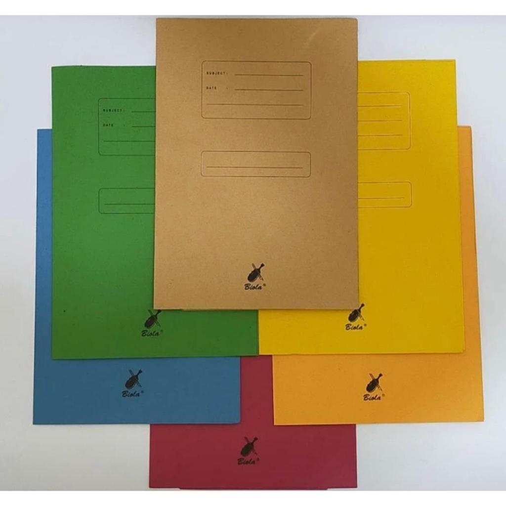 

Map Kertas Folio Biola 5002 - 1 Pack isi 50 Lembar - Stopmap Buffalo Kertas Warna