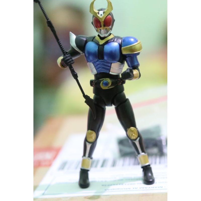 Shodo kamen Rider Agito ORI Bandai