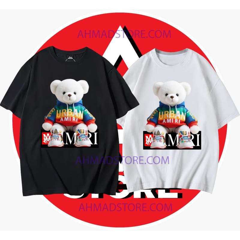 Kaos Urban Amiri Hitam