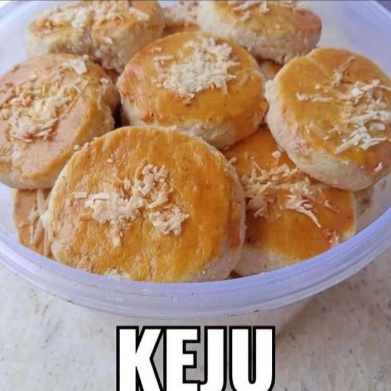 kue kacang keju 1kg kering