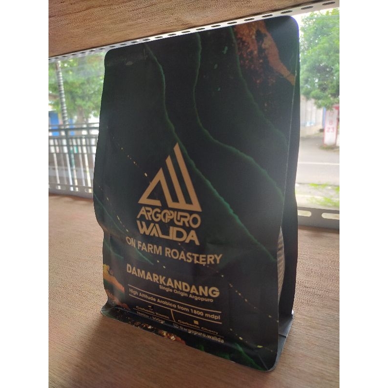 

Arabika Damarkandang Carbonic kismis 500gr