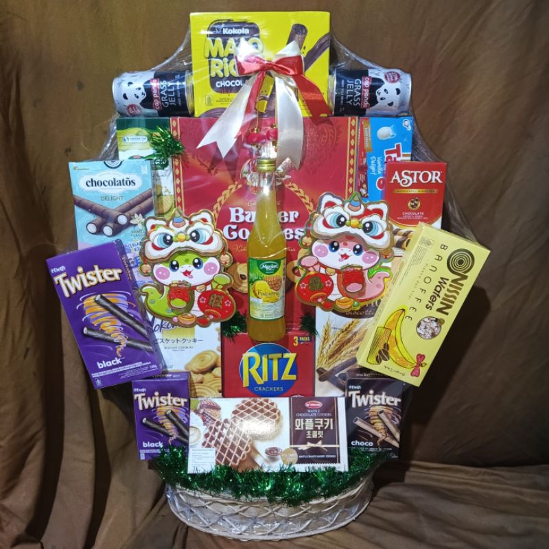 

Parcel Hampers Snack imlek