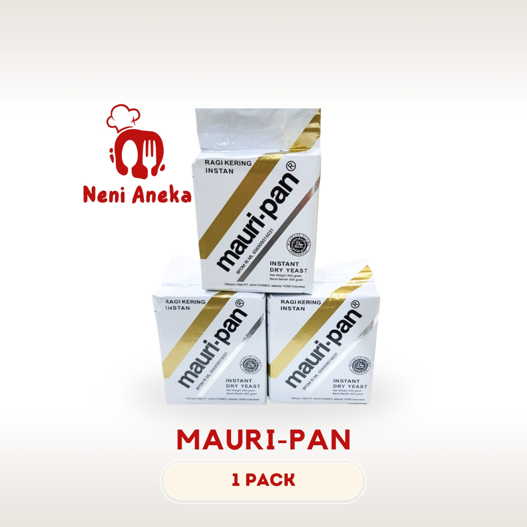 

Ragi Kering Instant Mauripan - 500 gr / 1 PACK