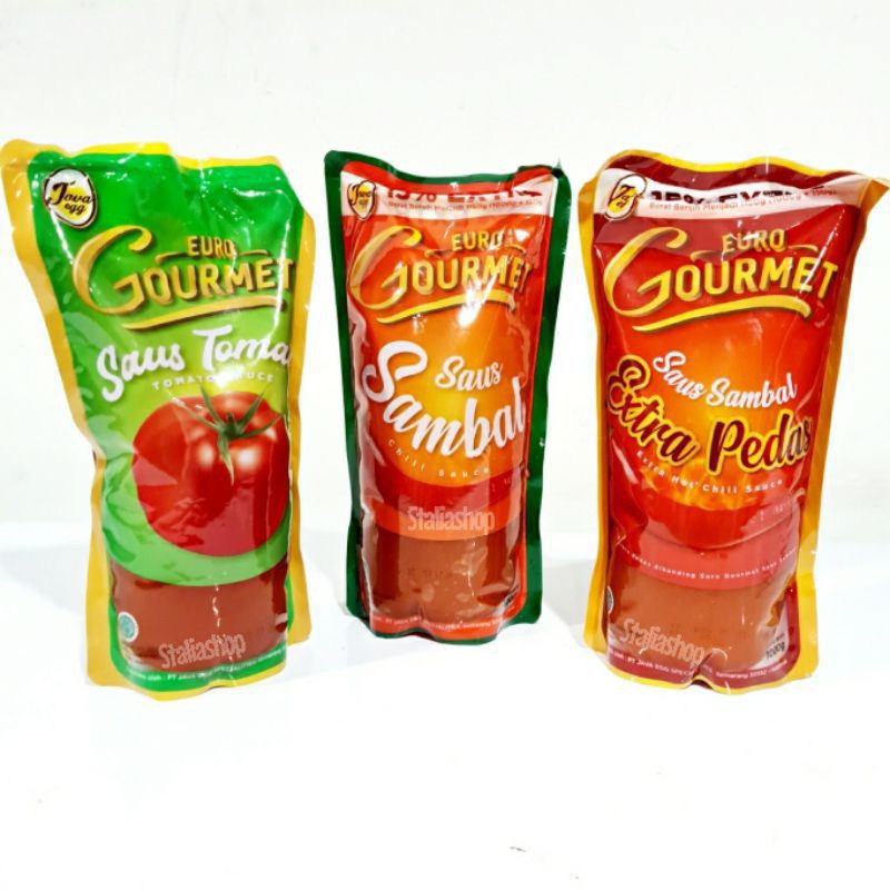 

Saus Euro Gourmet 1000 gr