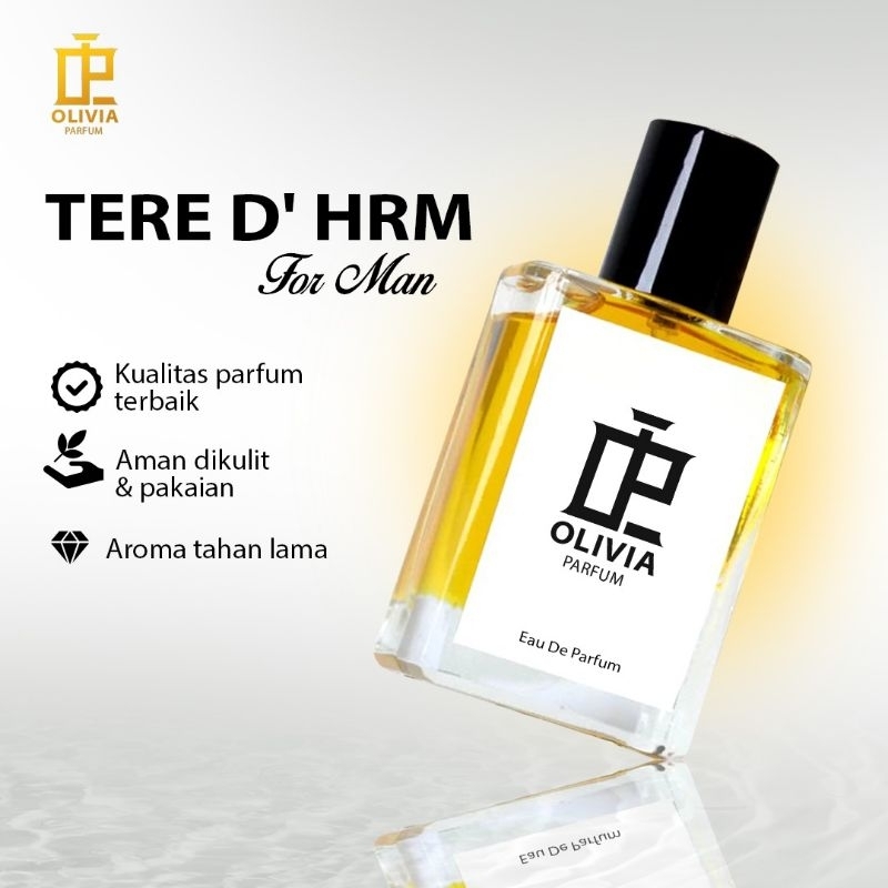 Parfum Pria Terre D Hermes Parfume Cowok Aroma Rempah Tere Hermes - Olivia Parfum