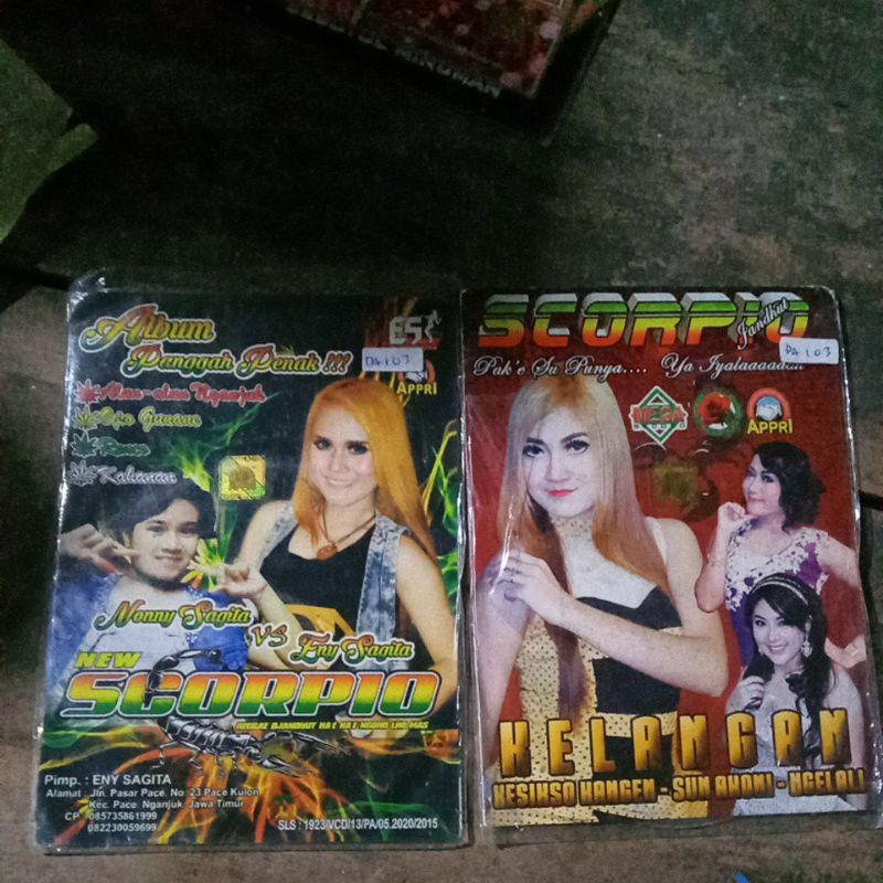 2 VCD SCORPIO DD0087