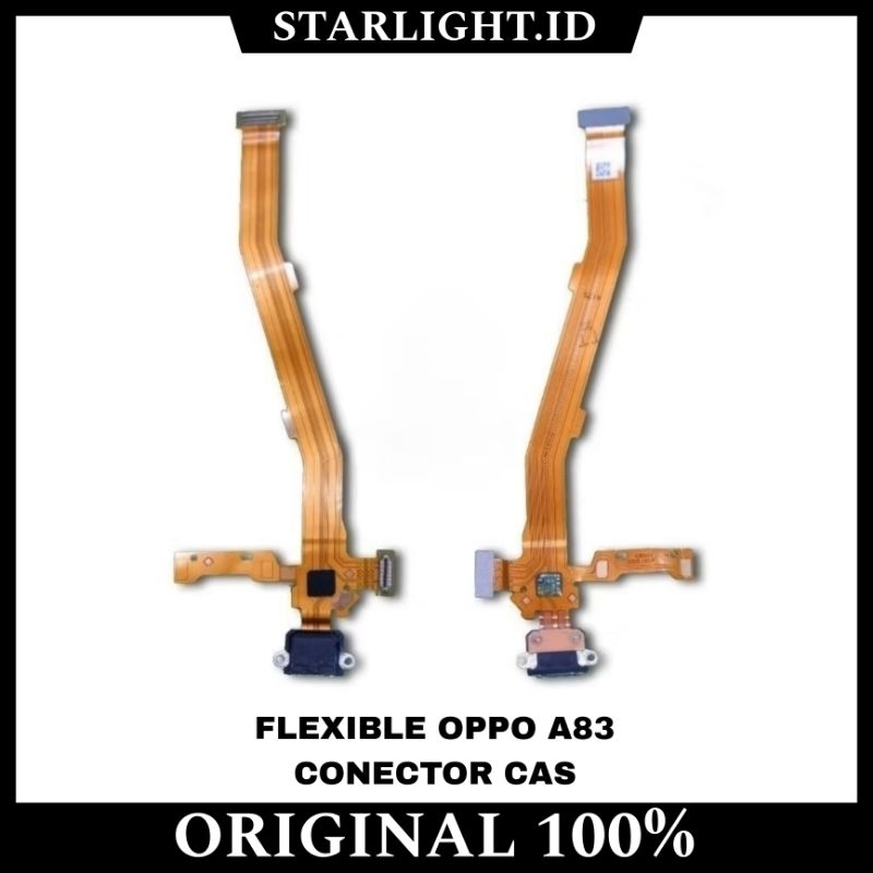 FLEXIBLE FLEKSIBEL BOARD KONEKTOR CONNECTOR CAS OPPO A83