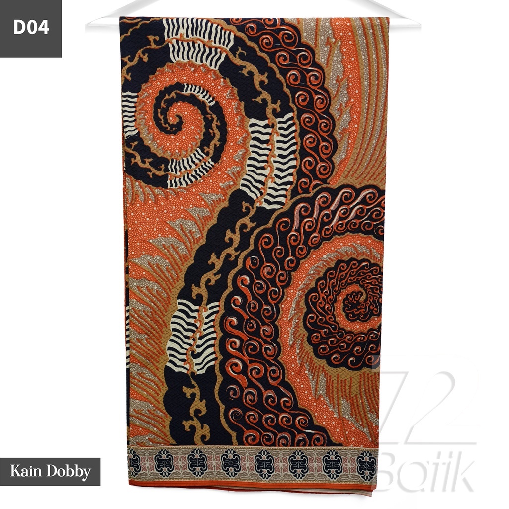 Kain Batik Premium Motif Tentaken - 72 Batik - alf
