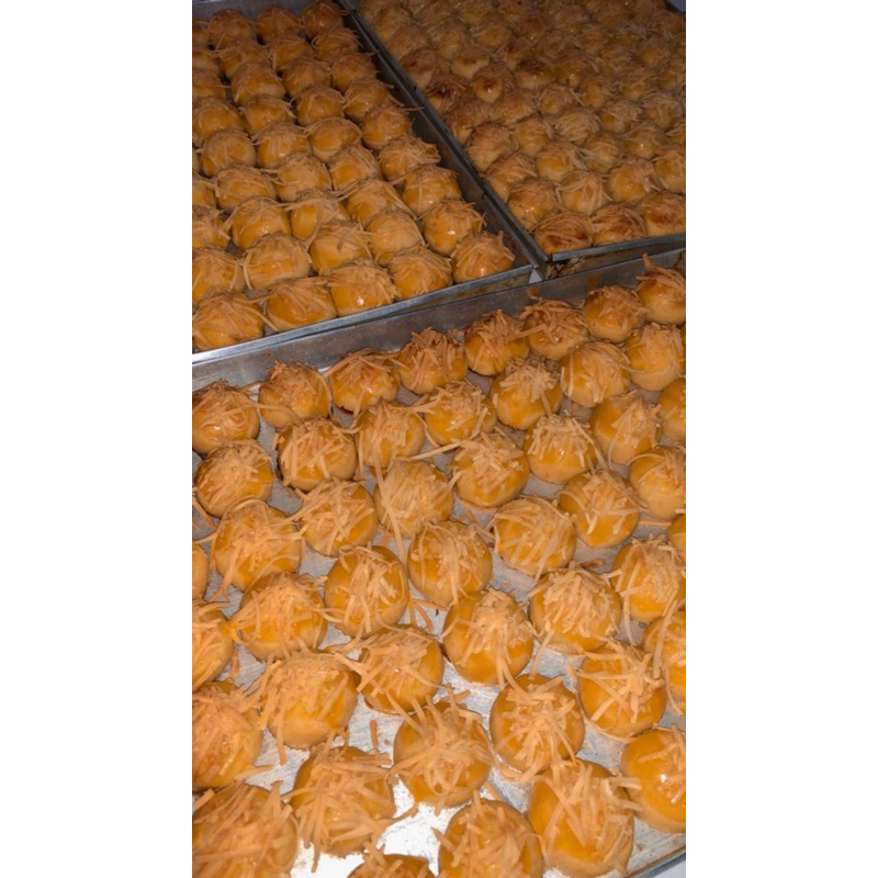 

KUE KERING 500GR SATU LUSIN || 12 TOPLES KUE KERING HOMEMADE FUJI APPROVED