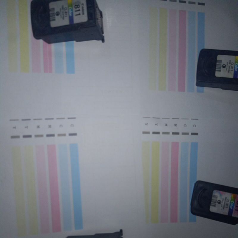 Cartridge Canon 811 warna