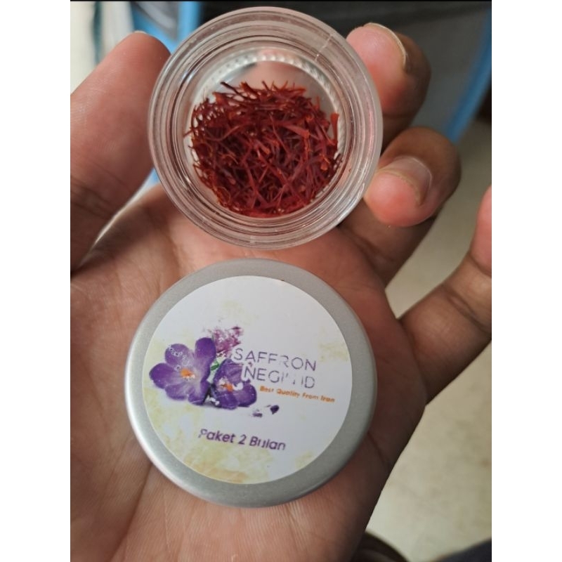 

Paket Safron 2 Bulan preloved