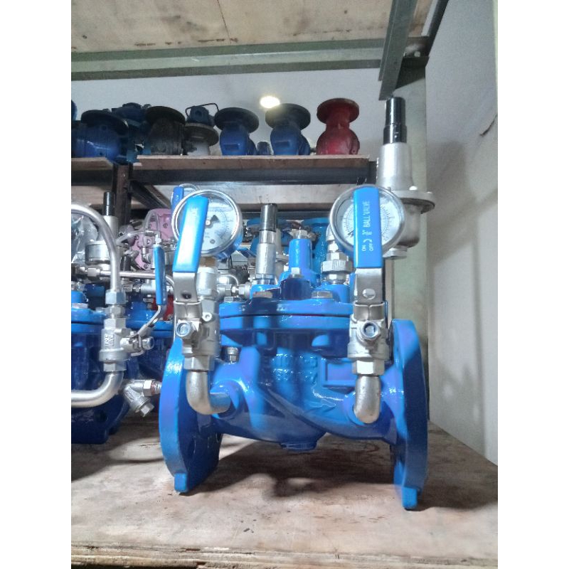 valve prv pressure reducing, ball, gate swing chek dll