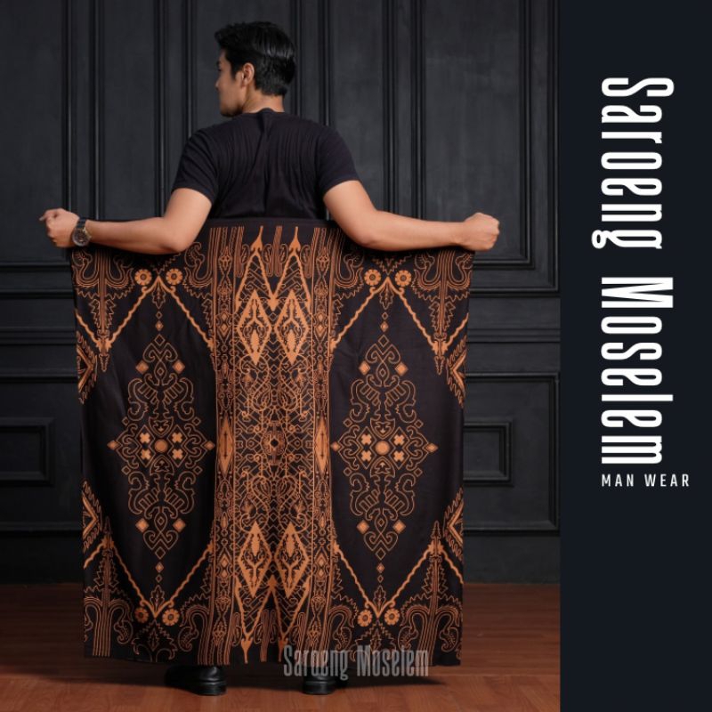 Sarung Batik Pria Sekar Jagad - Sarung Batik Dewasa - Sarung Batik Terlaris Bahan Rayon