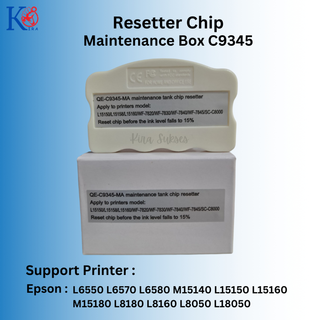 Resetter Chip Maintenance Box C9345