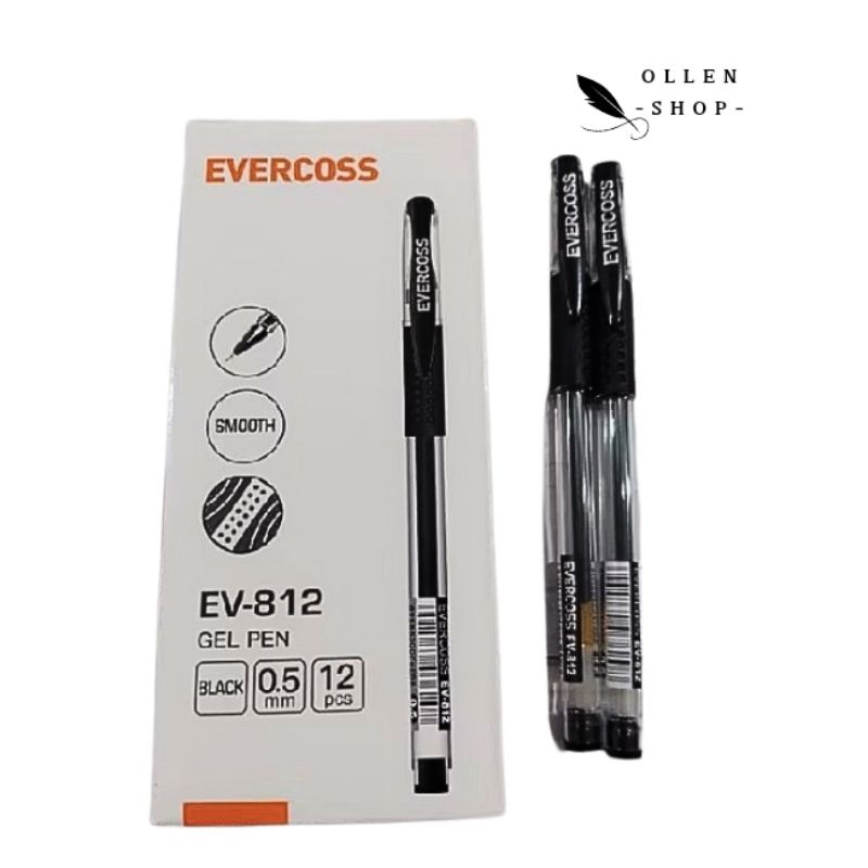 

PULPEN GEL GP-001 -002 GREEBEL/EVERCROSS EV-812