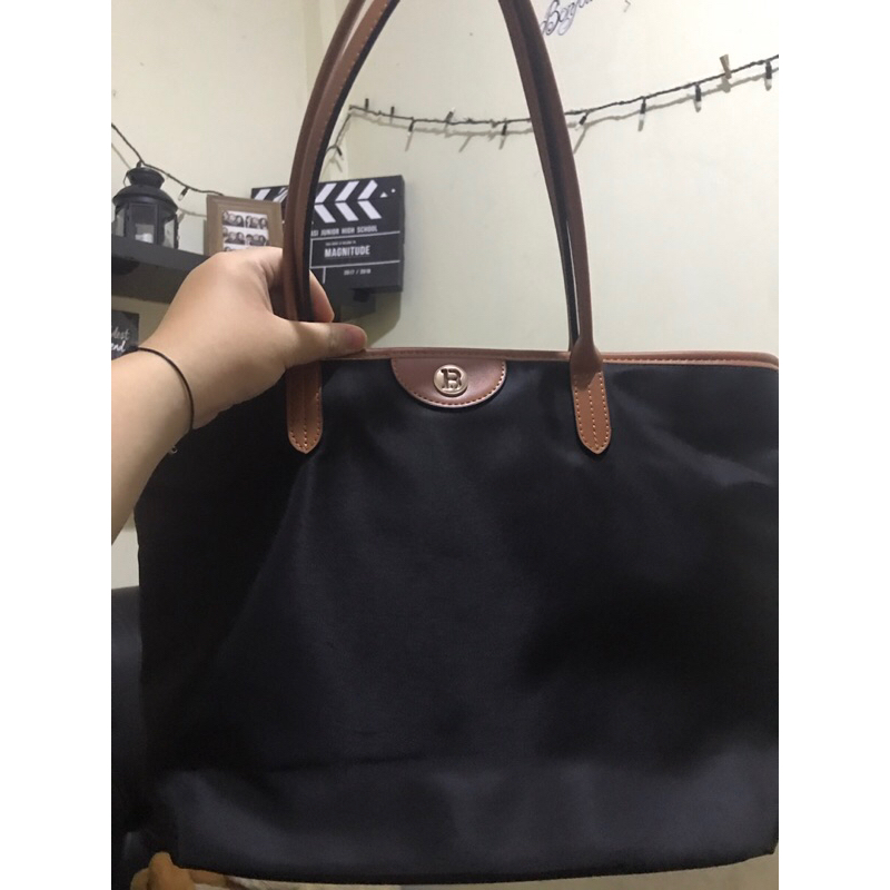 PRELOVED bostanten totebag